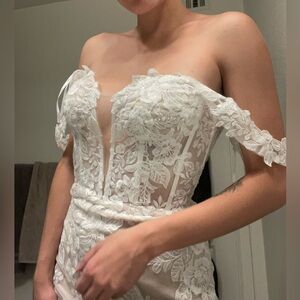 Lulus wedding dress